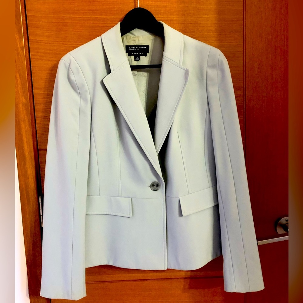 Light Gray Blazer